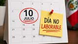 Congreso aprueba nuevo día no laborable cada 10 de julio: ¿en qué ciudad y a qué trabajadores comprende?