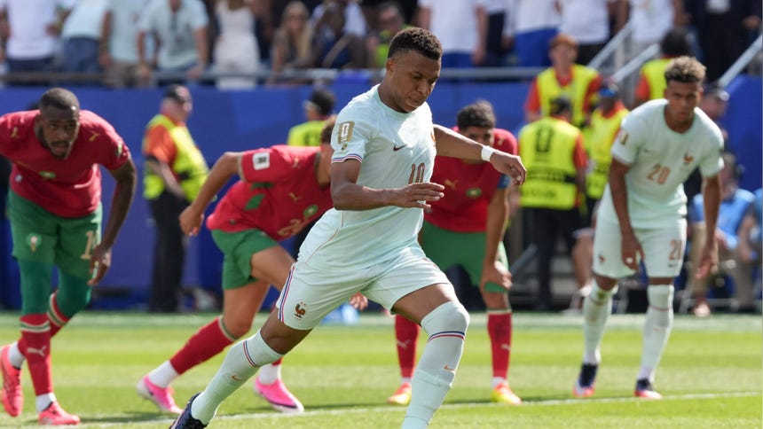 Kylian Mbappé tiene 8 goles en el Mundial 2026.