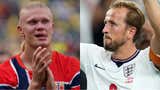 Figuras en el Mundial: Haaland vs. Kane, duelo de goleadores en el Noruega contra Inglaterra