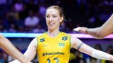 Una nueva victoria: Brasil venció 3-1 a Polonia por la semana 3 de la VNL 2026