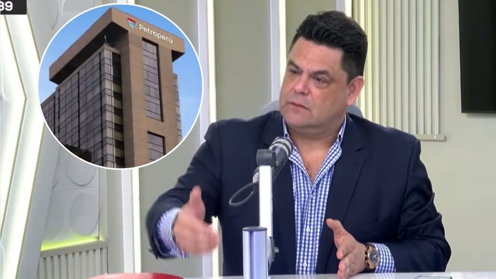 Presidente de Petroperú, Edmundo Lizarzaburu, negó manipulación de los estados financieros de la empresa.