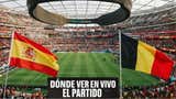 DAZN Mundial en directo, España vs Bélgica: cómo seguir transmisión online del partido