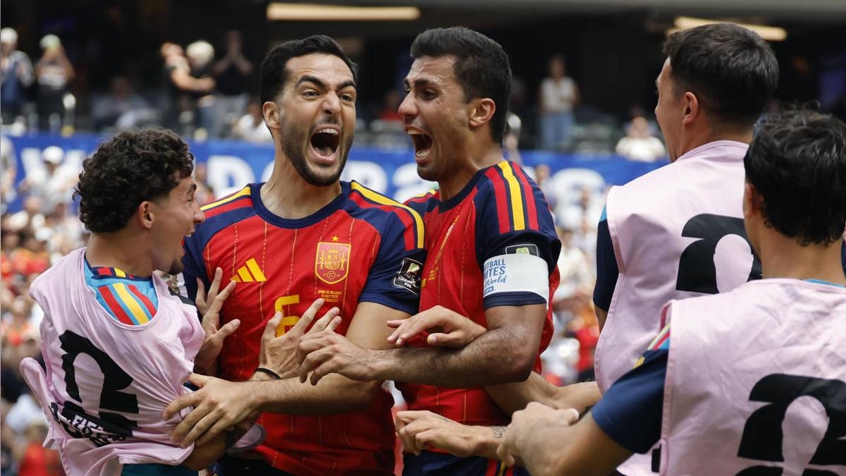 España se mete a las semifinales de un Mundial por segunda vez en su historia: así venció 2-1 a Bélgica