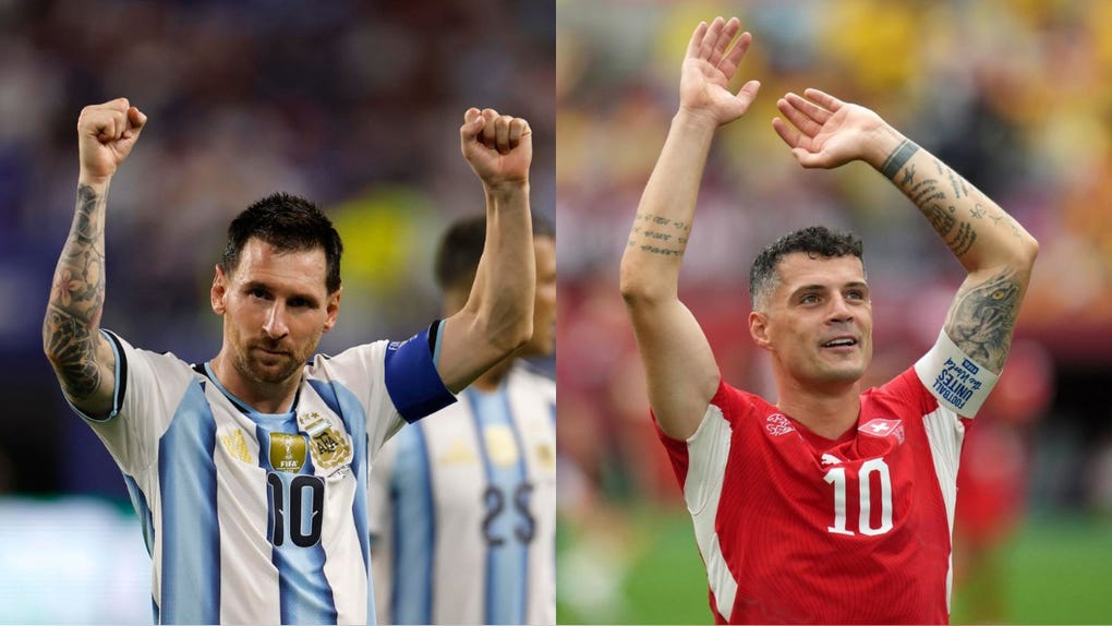 Argentina y Suiza se enfrentarán por tercera vez en la Copa del Mundo