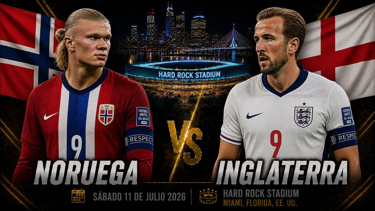 Noruega vs Inglaterra | Cuartos Mundial 2026 en Miami — Hard Rock Stadium 4:00 p.m. (hora peruana)