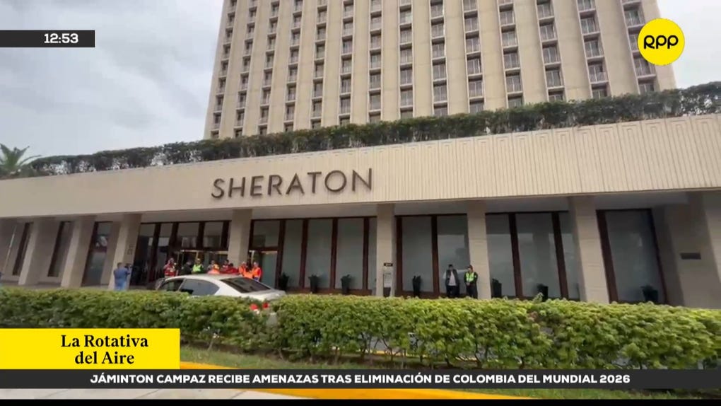 Bomberos informan que no se registraron heridos en el  amago de incendio en el Hotel Sheraton