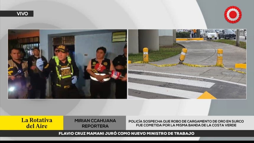 El comandante general de la Policía Nacional del Perú (PNP), Óscar Arriola, se provunció sobre el caso. 