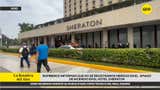 Bomberos informan que no se registraron heridos en el amago de incendio en el Hotel Sheraton