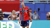 Haaland se quedó en el banquillo para el segundo tiempo suplementario de Noruega vs. Inglaterra