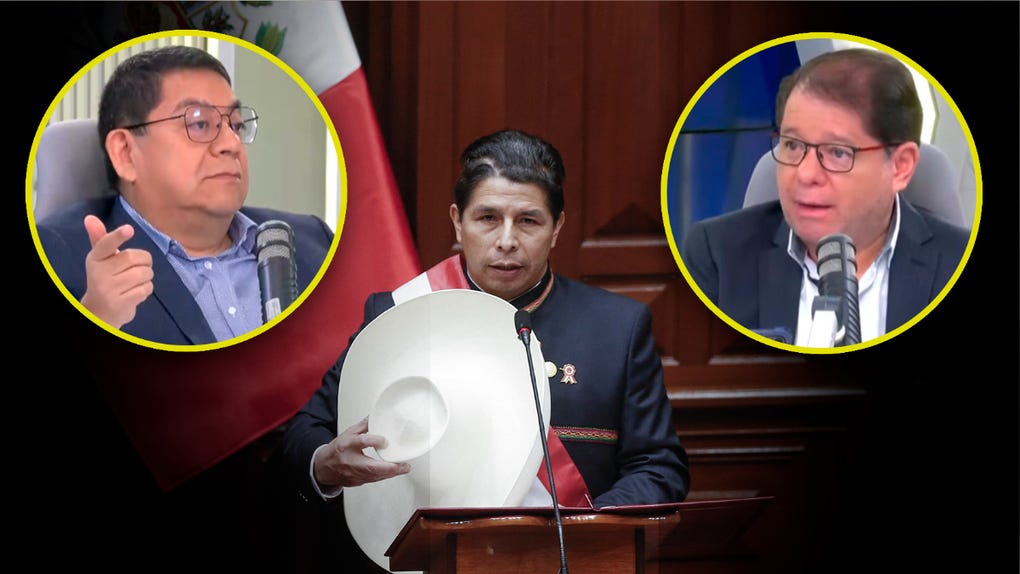 Abogados penalistas Julio Rodríguez y Miguel Pérez Arroyo debatieron sus posiciones jurídicas respecto al caso de Pedro Castillo