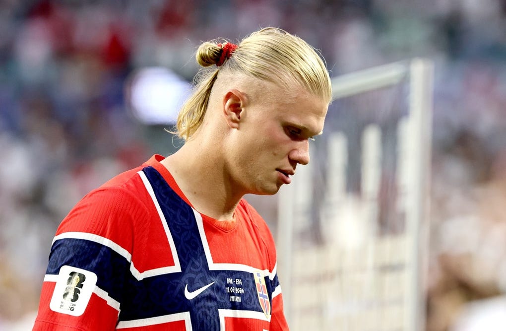 Noruega perdió 2-1 ante Inglaterra en los cuartos de final del Mundial 2026. Erling Haaland no anotó en este partido clave.