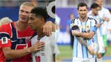 Erling Haaland apoyará a Inglaterra en la semifinal contra Argentina: 