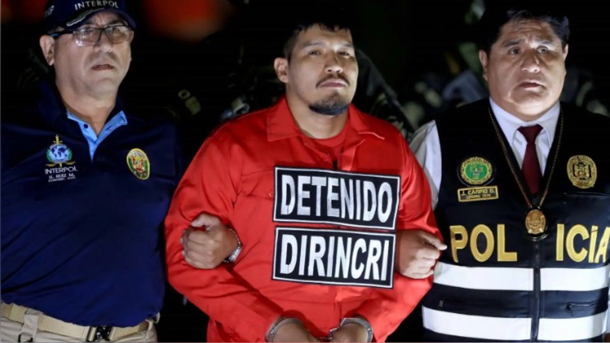 Corte Suprema aprobó solicitar a Paraguay la ampliación de extradición de Erick Moreno Hernández, alias ‘El monstruo’
