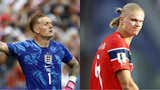 El verdugo de Pickford: Haaland y un historial que amenaza a Inglaterra en el Mundial 2026