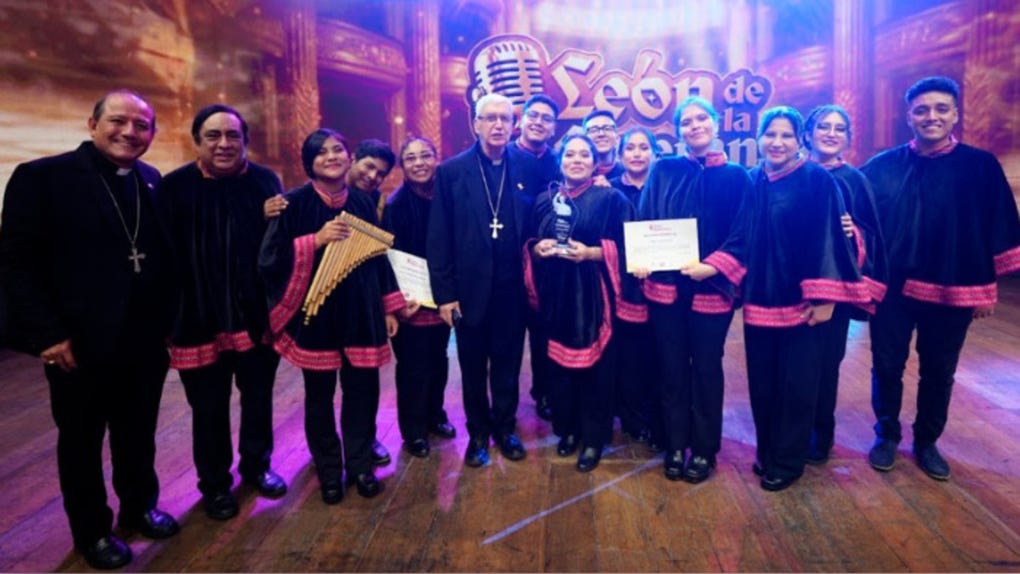 La canción ganadora fue seleccionada durante un espectacular evento realizado en el Teatro Municipal de Lima.