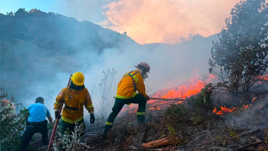 Cusco: detienen a hombre por ser el presunto autor de incendio en Sacsayhuamán que afectó tres hectáreas