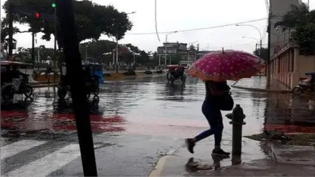 El Indeci recomendó a la población proteger y reforzar el techo de sus viviendas.