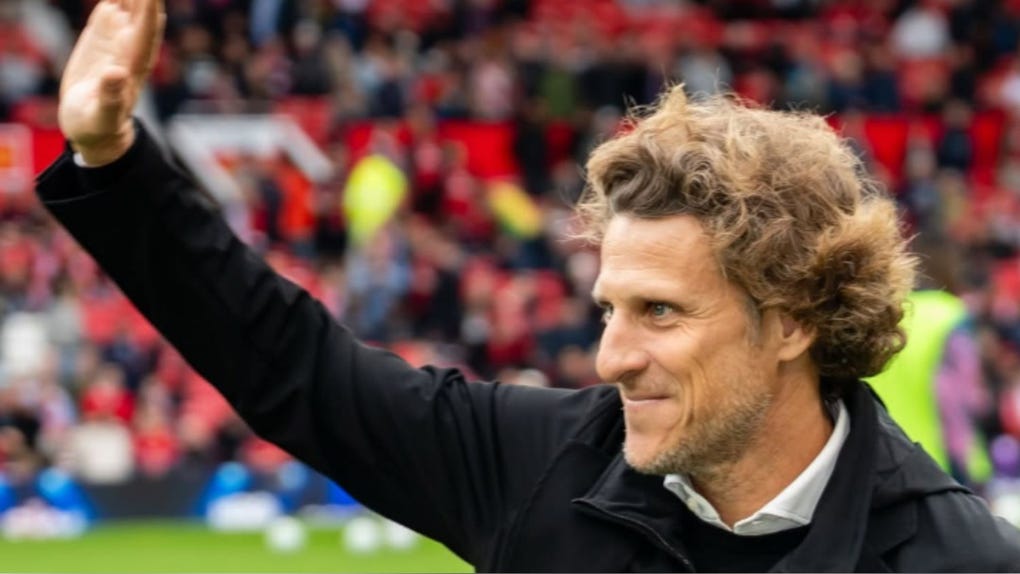 Diego Forlán es el seleccionador temporal de Uruguay