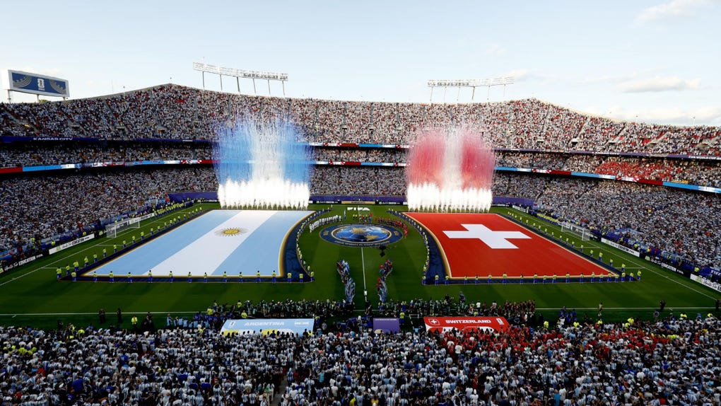 El modelo actual, con 48 países, representa un aumento de 16 plazas en comparación con los campeonatos mundiales pasados.