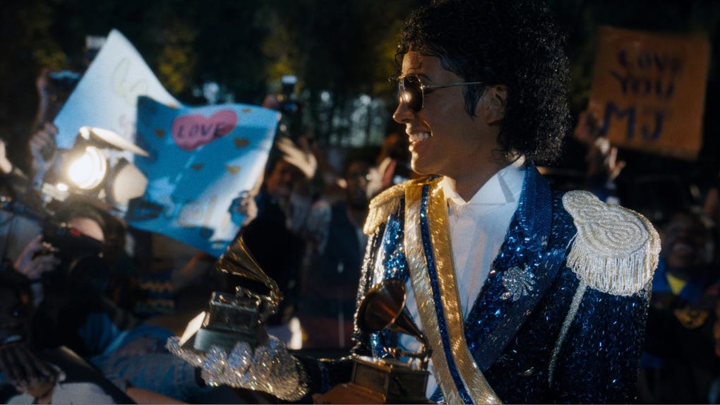 Jaafar Jackson interpreta a Michael Jackson en la biopic inspirada en la vida del Rey del Pop.