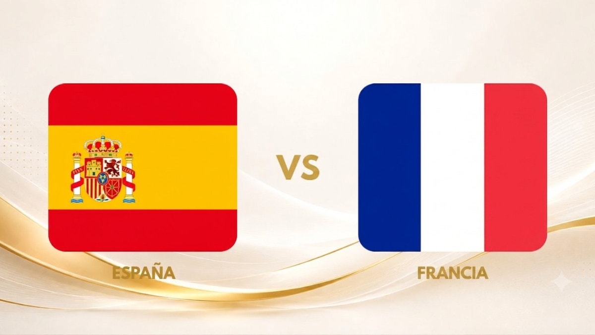 España vs Francia EN VIVO: ¿a qué hora juegan y dónde ver la semifinal del Mundial 2026?