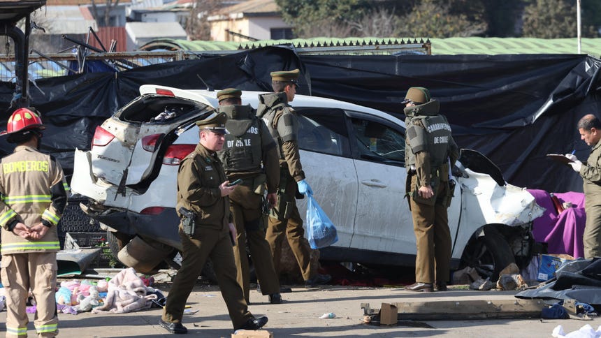 Chile: seis muertos y siete heridos tras atropello masivo en una feria de Viña del Mar