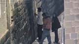 Cusco: Poder Judicial deja en libertad a los jóvenes que realizaron pintas en muro inca del centro histórico