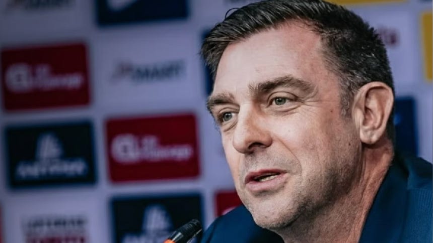 Pablo Guede llegó a Alianza Lima para reemplazar a Néstor Gorosito.