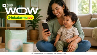 Cyber Wow 2026 en Inkafarma: descubre los mejores precios para cuidar de ti y tu familia