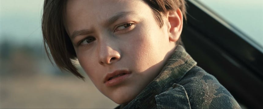 Edward Furlong interpreta a John Connor en 'Terminator 2: El Juicio Final', el futuro líder de la resistencia.