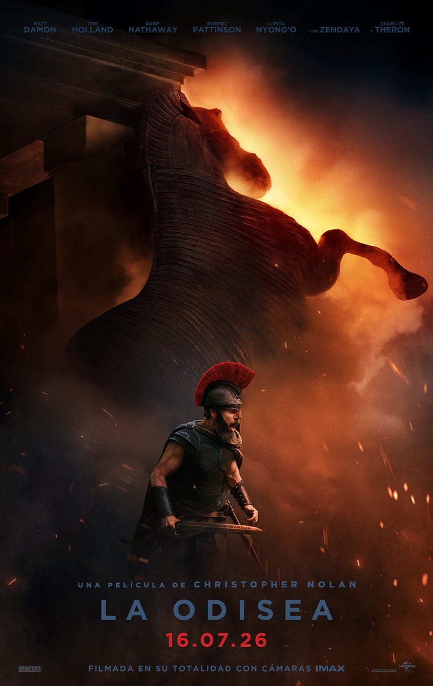 La película llegará a los cines de Latinoamérica el 16 de julio de 2026, con un reparto repleto de grandes estrellas de Hollywood.