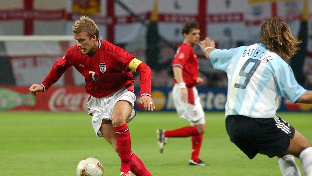 Historial de enfrentamientos entre Argentina e Inglaterra