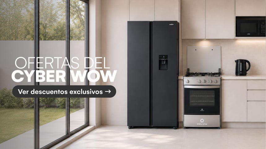 Visita oechsle.pe durante el Cyber Wow, revisa todas las categorías disponibles y encuentra el producto que buscas.