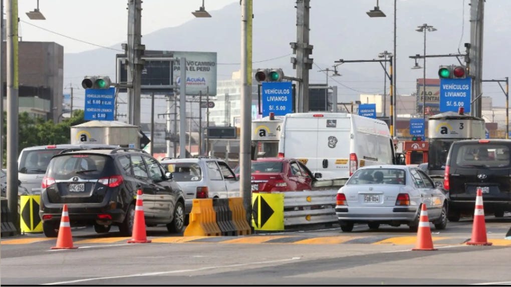 MEF, MTC, Ositrán y ProInversión defienden el sistema de peajes y piden preservar la sostenibilidad de las carreteras 