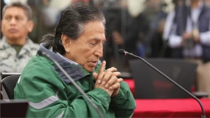 Alejandro Toledo: abogado del expresidente solicita derecho de gracia para dejar el Penal de Barbadillo