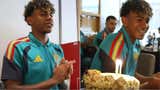 Lamine Yamal celebra su cumpleaños antes de las semifinales del Mundial 2026: 