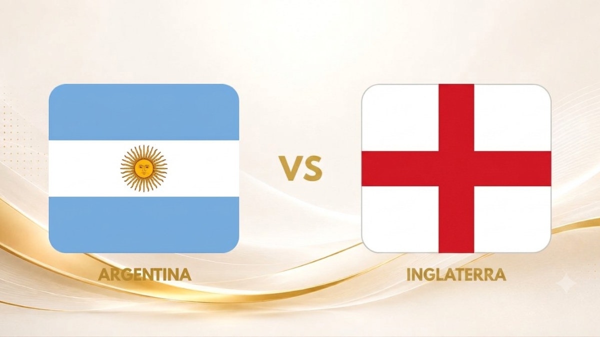 Argentina vs Inglaterra EN VIVO: ¿a qué hora juegan y dónde ver la semifinal del Mundial 2026?