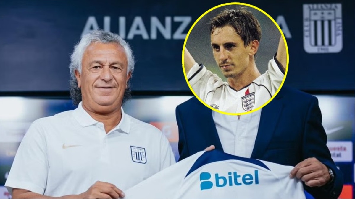 "Pedazo de tronco": Néstor Gorosito, extécnico de Alianza, 'explotó' contra Gary Neville por criticar a defensa de Argentina