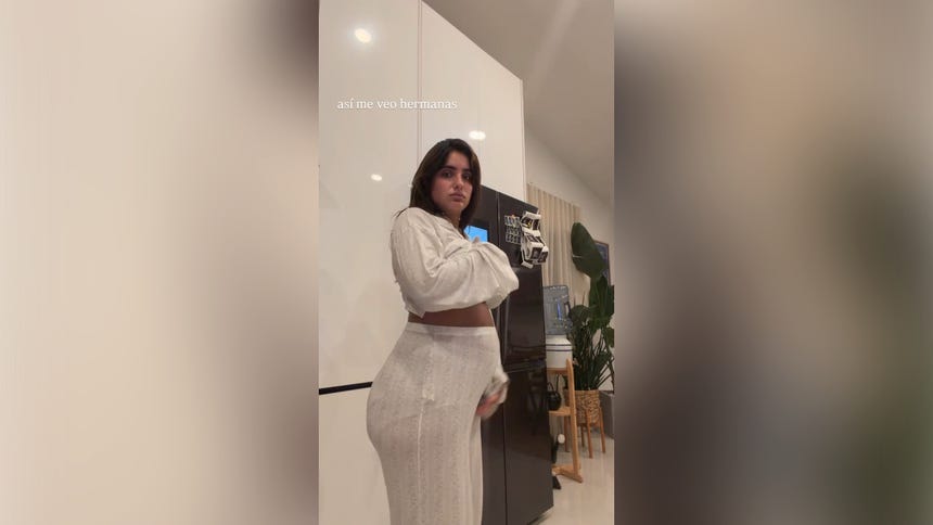 La modelo venezolana dio a luz a su hijo con Hugo García el último fin de semana.