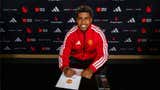Cambio de aires: Andrey Santos fue anunciado como nuevo jugador del Manchester United