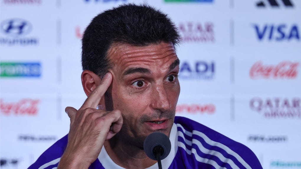 Lionel Scaloni reflexionó sobre el significado de enfrentar a Inglaterra.
