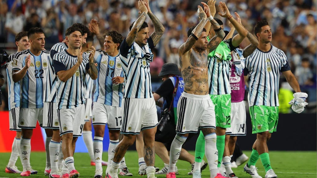 Argentina no ha perdido en lo que va del Mundial.