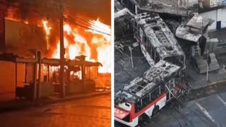 Siete fallecidos deja accidente de camioneta que presuntamente huía de un control policial en Chile