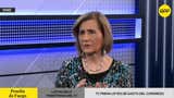 Luz Pacheco niega cálculo político en fallo del TC que frena leyes de gasto del Congreso