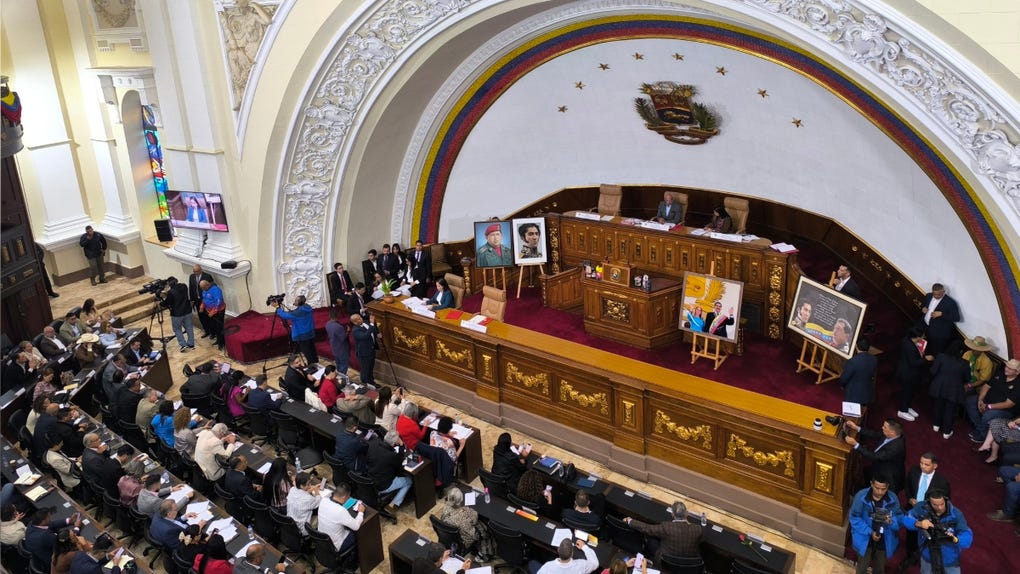 Asamblea Nacional de Venezuela.