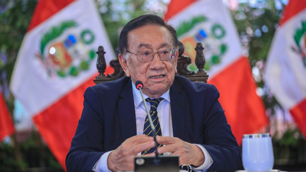 Balcázar asumió la presidencia en febrero de este año tras la destitución de José Jerí