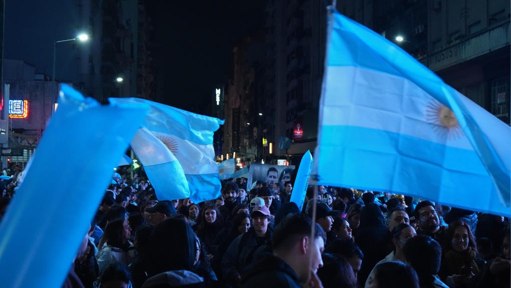 Partido Argentina vs Inglaterra declarado de alto riesgo