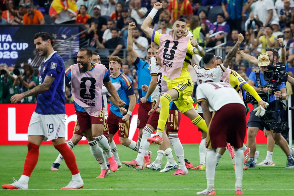 Theo Fernández y su lamento tras clasificación de España a la final del Mundial 2026.