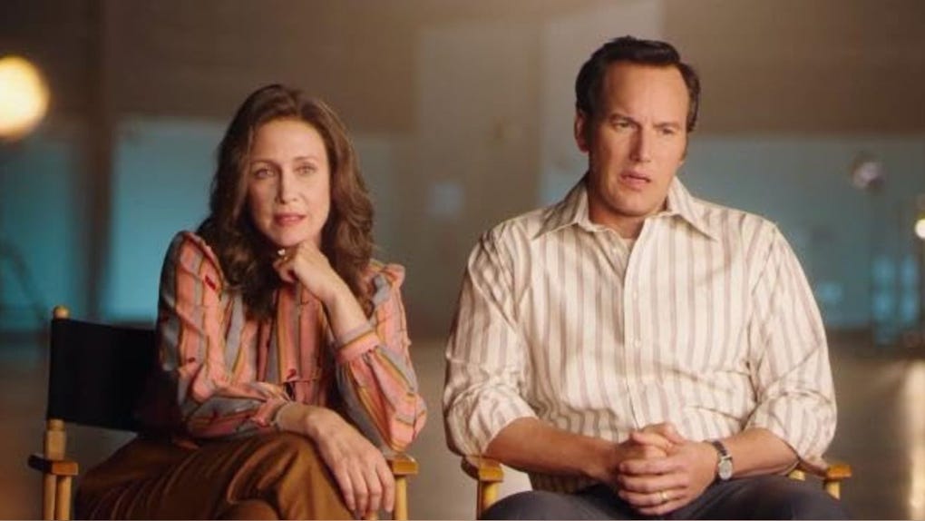 Vera Farmiga y Patrick Wilson interpretan a Lorraine y Ed Warren en la saga 'El Conjuro'.