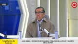 Luis Arias Minaya cuestiona crédito suplementario de S/10 mil millones: “es inadecuado que un gobierno saliente fije prioridades de gasto”